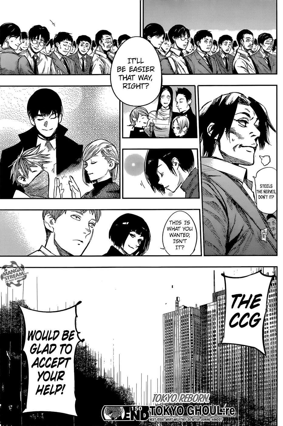 Tokyo Ghoul:re Chapter 150 19